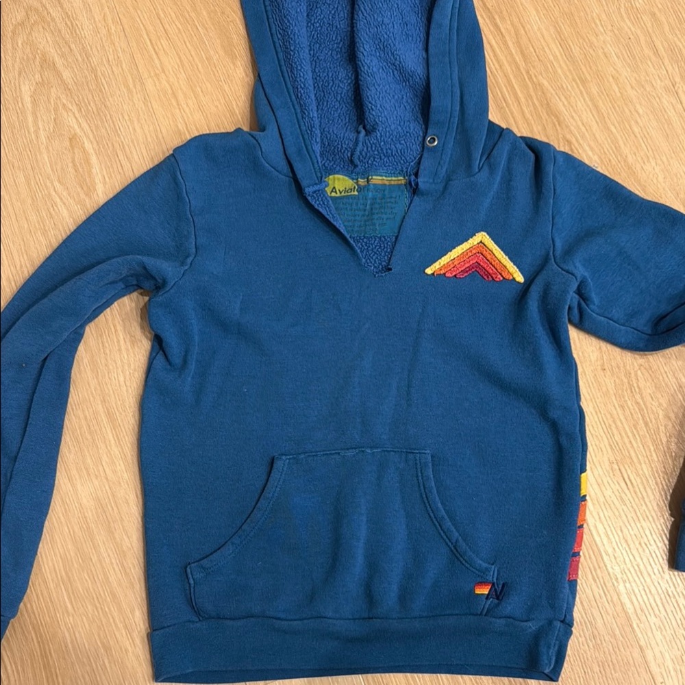 Aviator Nation sweatshirt, kids size 12